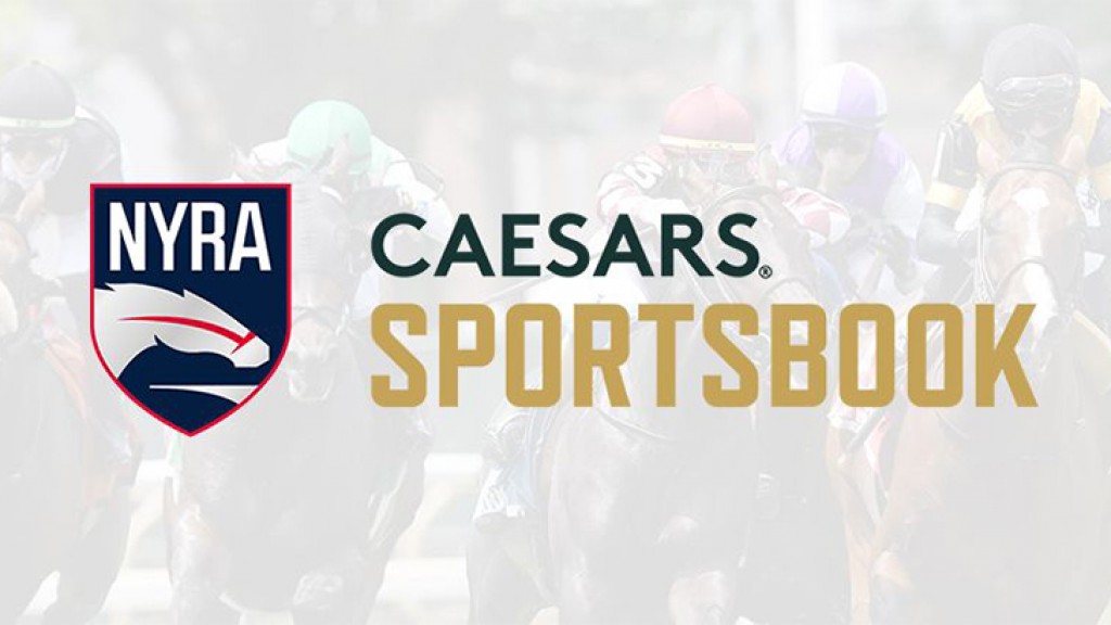 Caesars Sportsbook Partners with the New York Racing Association