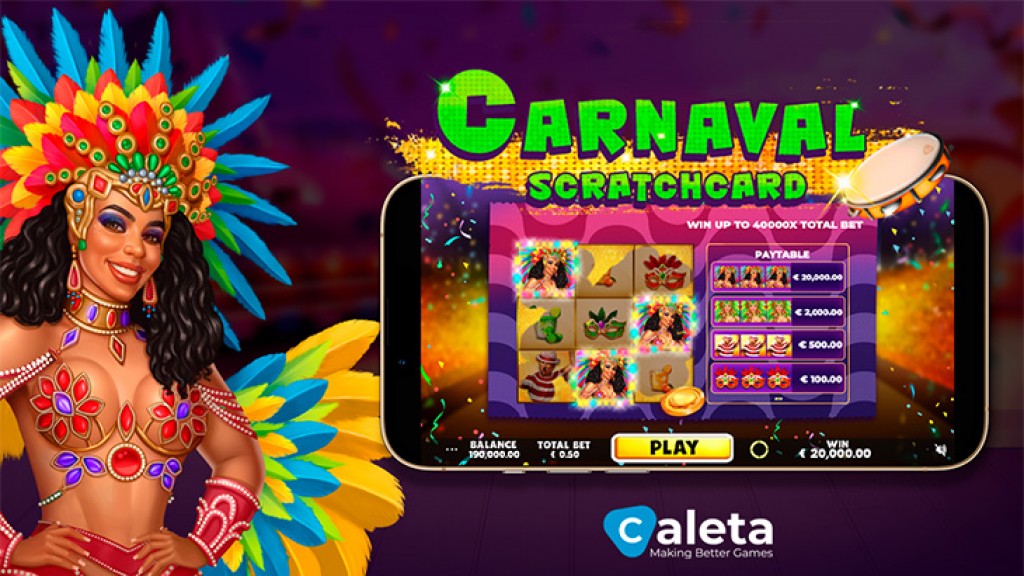 Caleta Gaming announce the launch of a new game