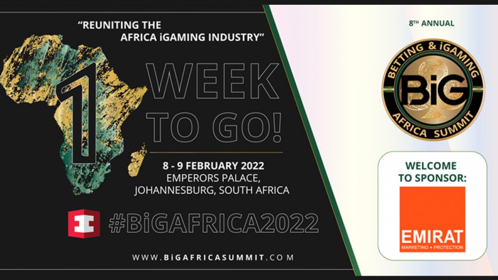 One Week Remaining Until BiG Africa Summit 2022