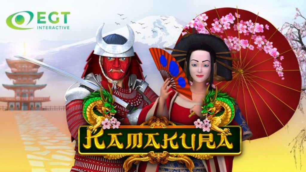 Join the Samurai journey in EGT Interactive newest video slot