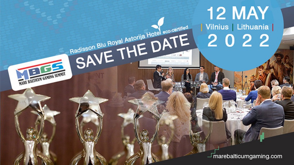 Registrations are open for MARE BALTICUM Gaming Summit and BSG Awards