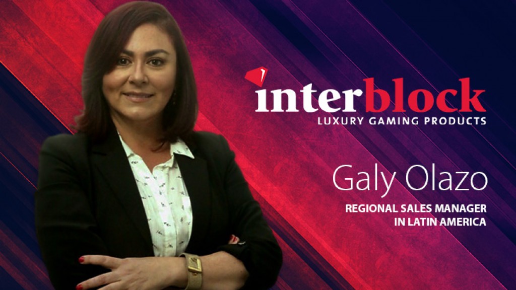 Interblock names international sales expert  Galy Olazo Regional Sales Manager in Latin America