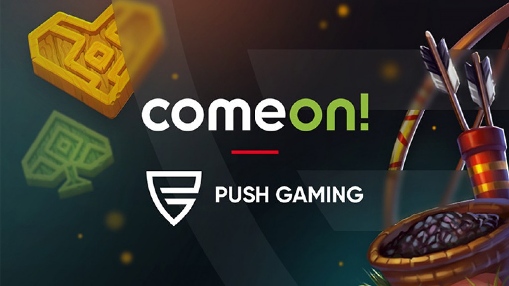 Push Gaming announces latest tier-one partnership with ComeOn Group