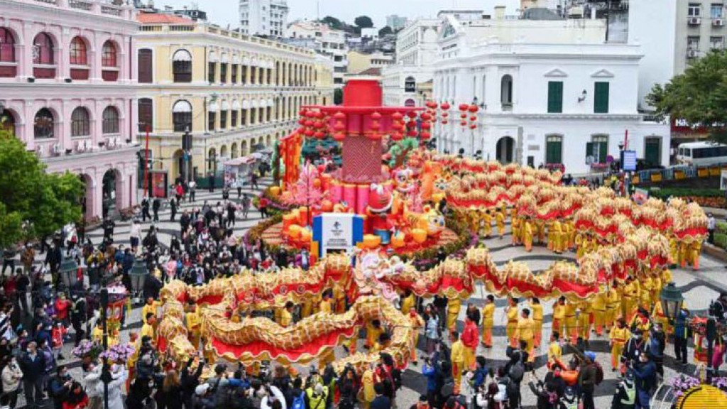 Macau´s Golden Week visitor arrivals higher than last year but still 93% lower than 2019