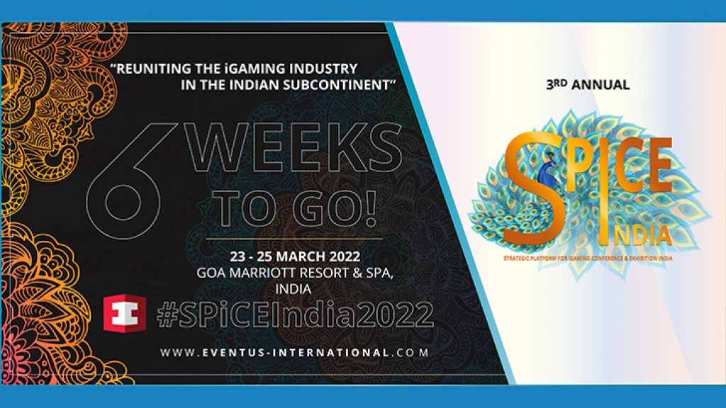 6 Weeks To Go Until SPiCE India 2022 – Exhibition Space Almost Sold Out