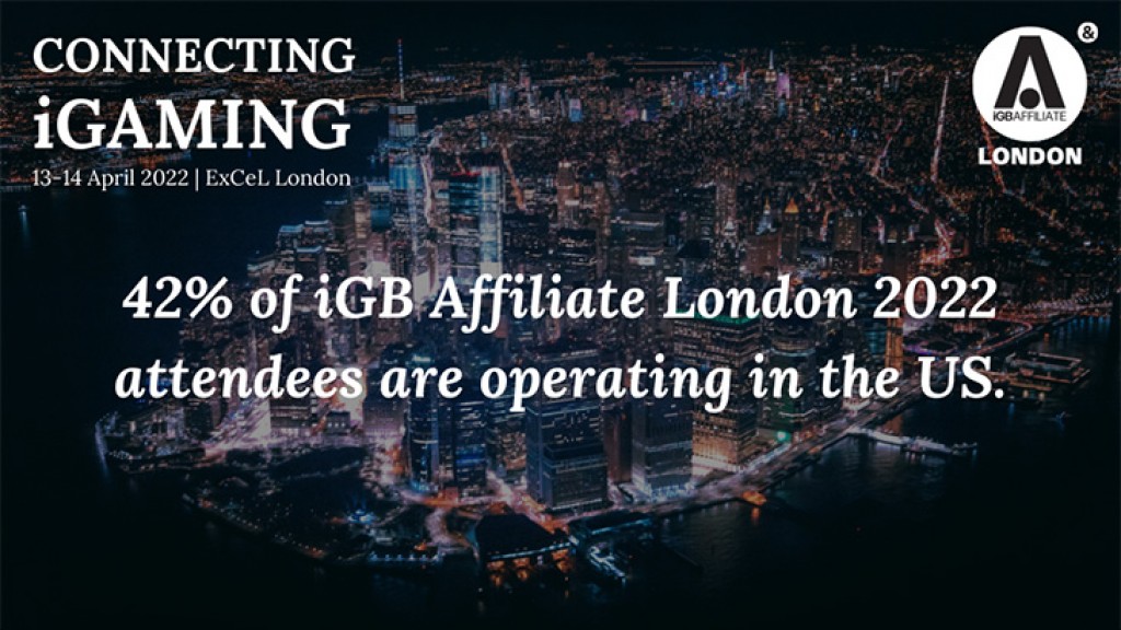 iGB Affiliate London to reflect importance and profile of US market 