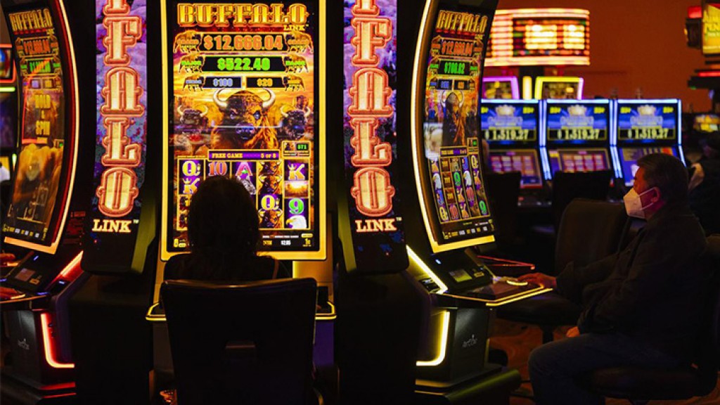No more cherries and lemons: Technologically advanced slots appeal to younger crowd