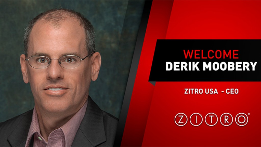 Zitro announces Derik Mooberry as CEO of Zitro USA