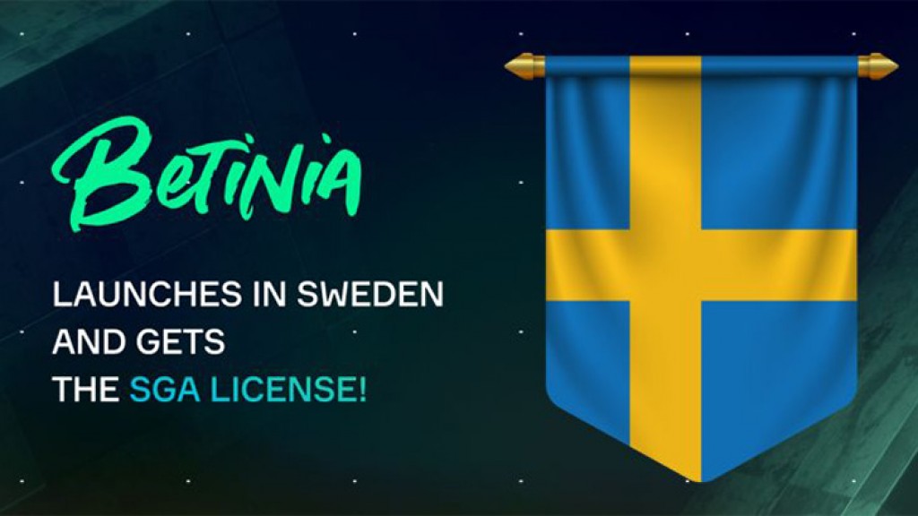 Soft2Bet enhances Swedish presence with Betinia