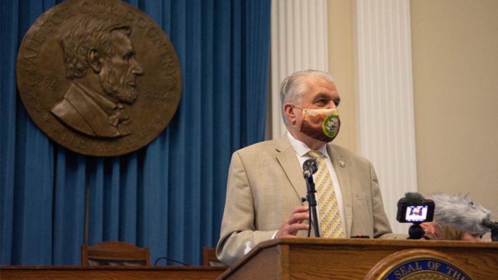 Sisolak to lift Nevada mask mandate amid decreased COVID spread