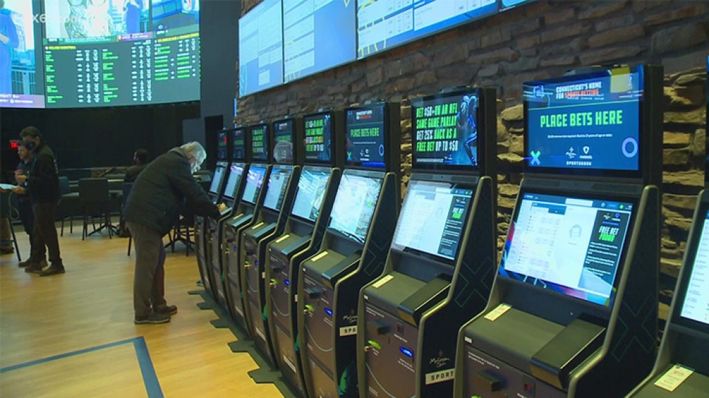 Sports betting opens at another casino before Super Bowl Sunday