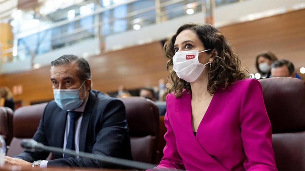 Madrid to have the gaming law amendment in April