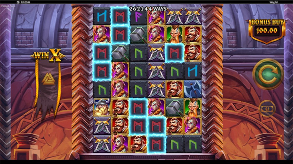 Blueprint invokes the will of the gods in Viking Fall