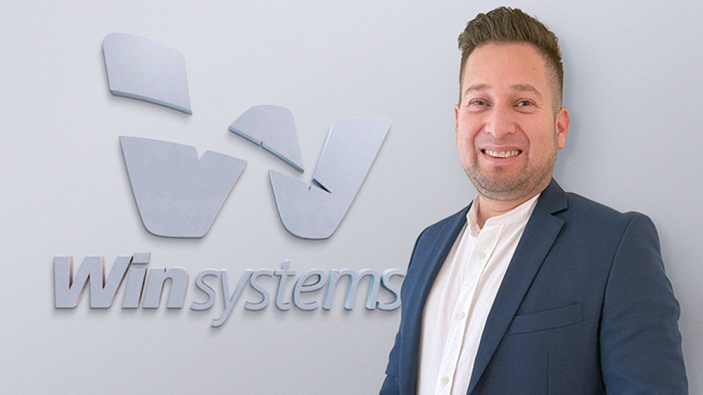 Jonnathan Vázquez is appointed Sales Manager at Win Systems Mexico
