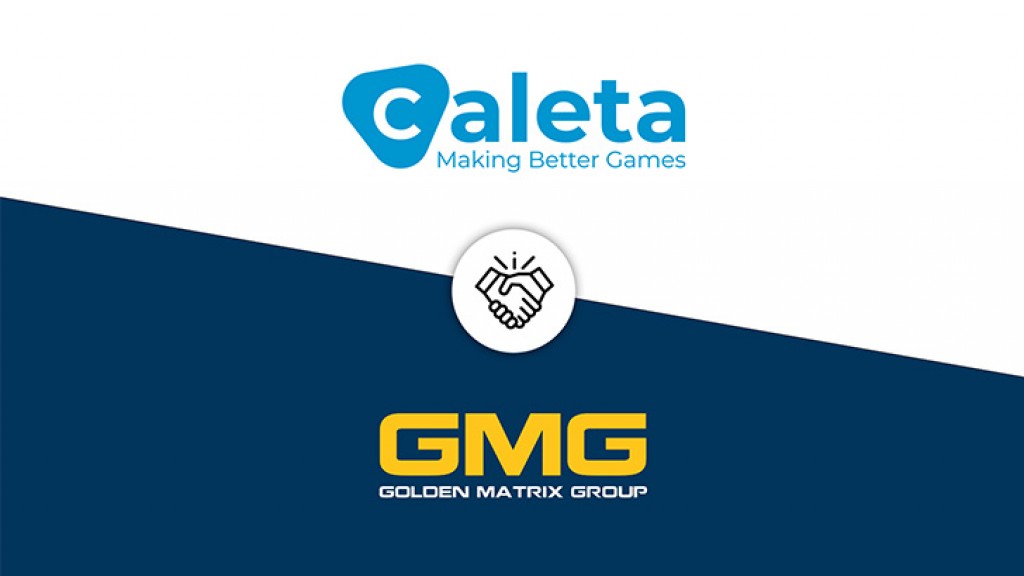 Caleta Gaming and Golden Matrix close online casino content agreement