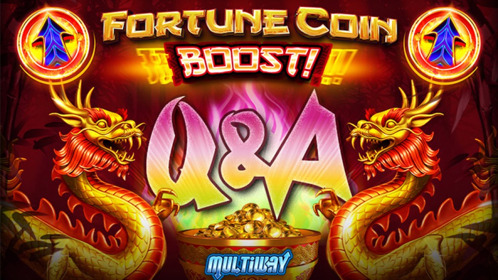 Fortune Coin Boost, the IGT PlayDigital incredible new game
