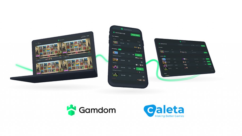 Gamdom and Caleta change the game with Slot Battles