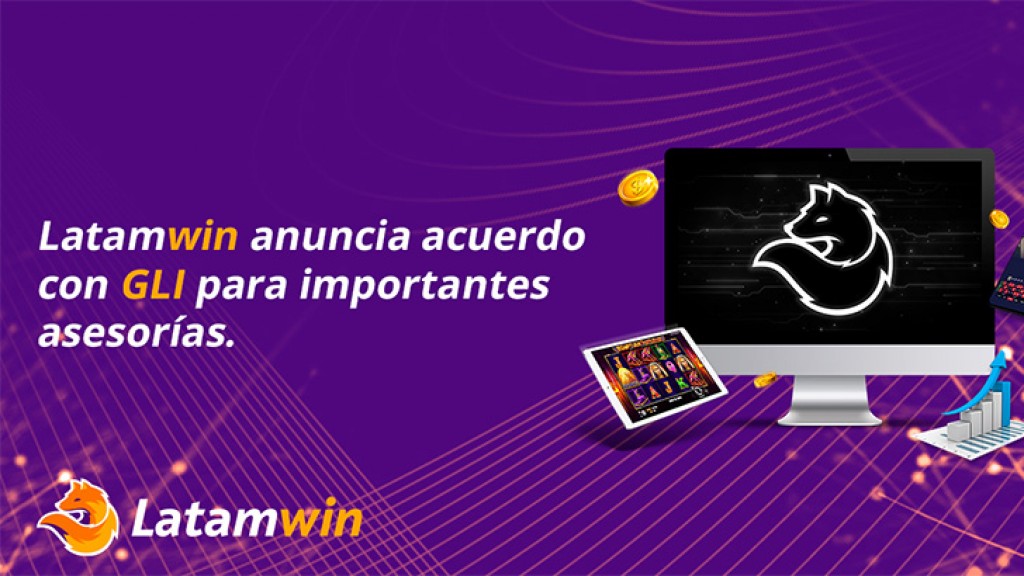 Latamwin announces agreement with GLI for important consultancies