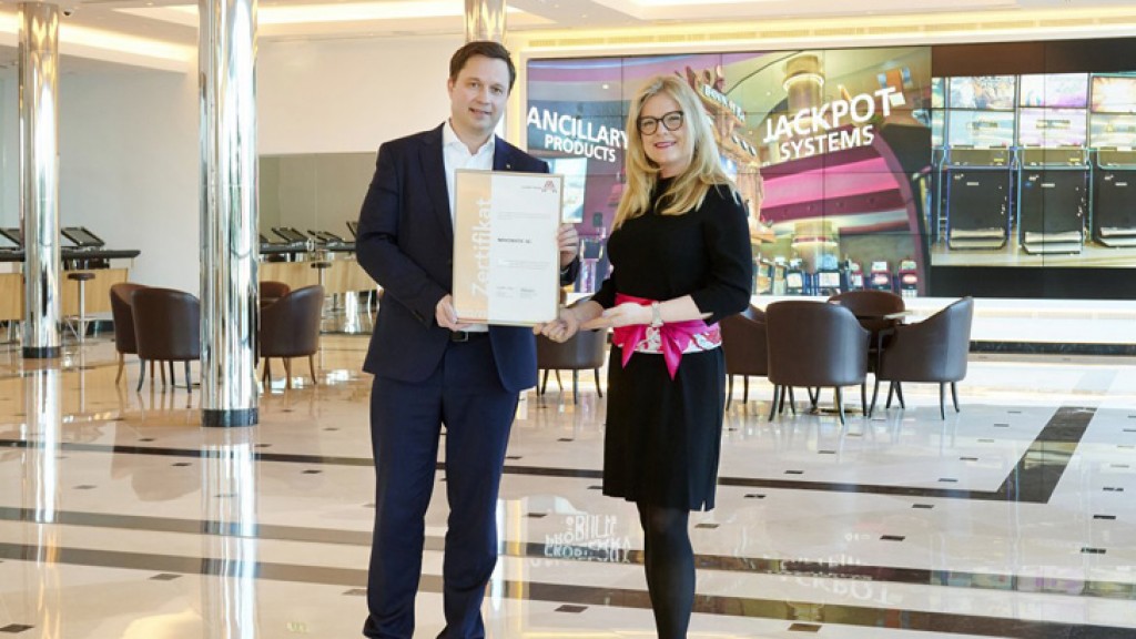 NOVOMATIC honoured as Austrian Leading Company for the fourth time in a row