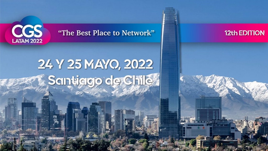 CGS Chile comienza mañana en Santiago de Chile