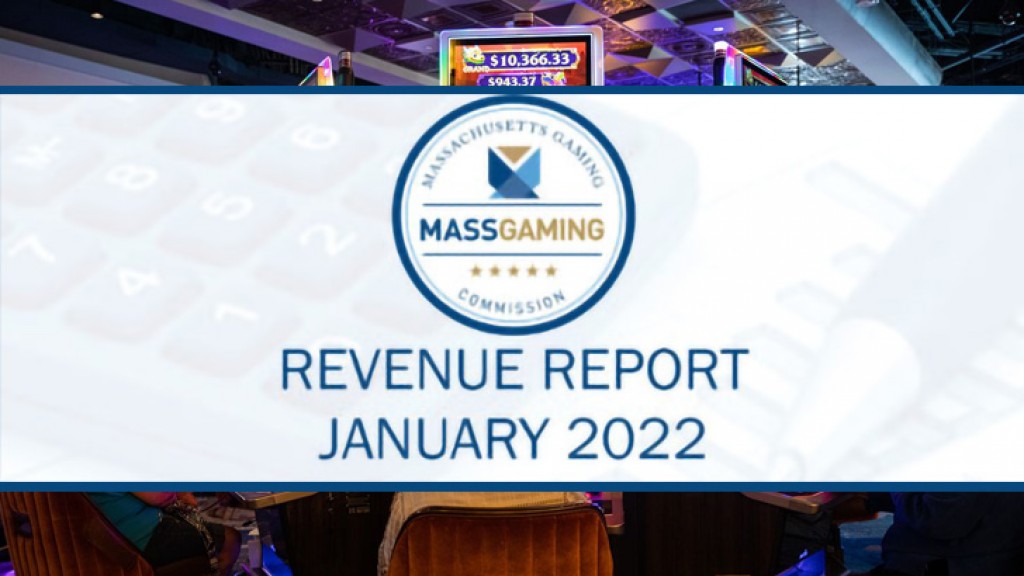MGC Releases January 2022 Gross Gaming Revenue for Plainridge Park Casino, MGM Springfield and Encore Boston Harbor