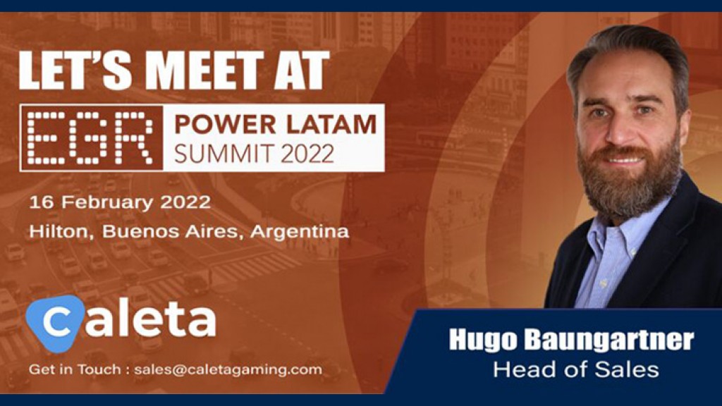 Caleta to be present at EGR Global Power Latam Summit