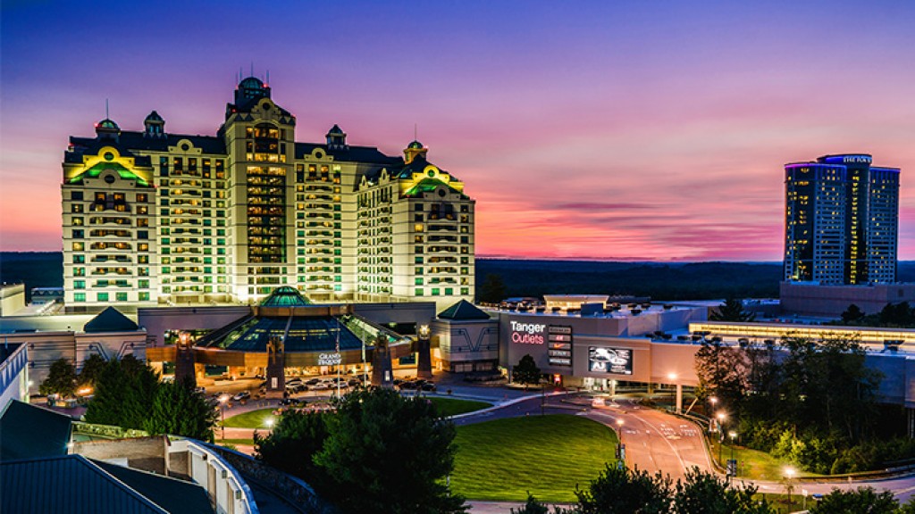 Foxwoods announces high-stakes casino expansion in Connecticut