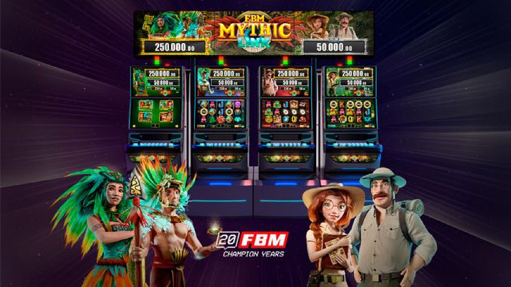 FBM Mythic Link Multi-Game expands to more than 40 new casinos in January