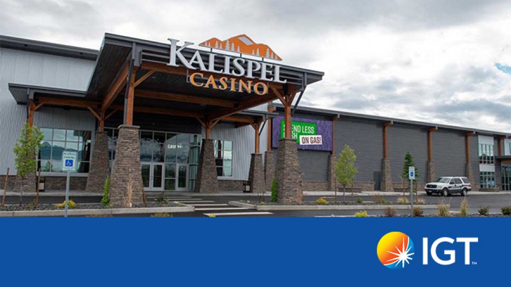 IGT Grows Sports Betting Leadership in Washington State via Agreement with Kalispel Casino