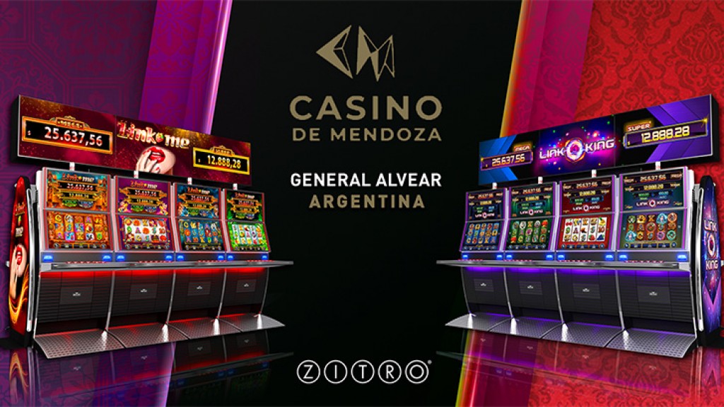 Zitro´s slots phenomenon: Link King & Link me debut at Casino de Mendoza