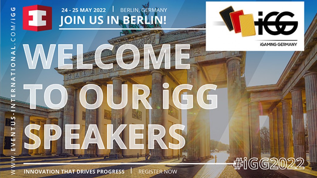 Eventus International present iGaming Germany Speakers