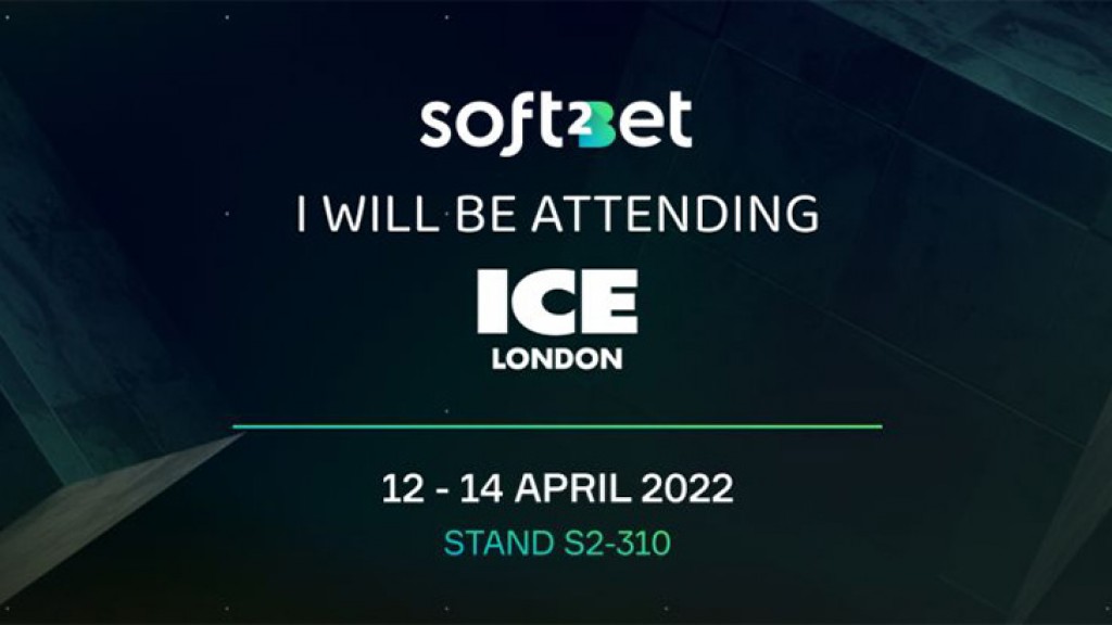 Soft2Bet to be exhibiting at 2022 ICE London