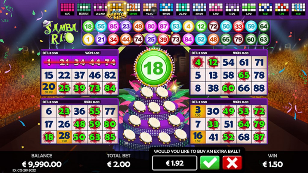 Caleta Gaming Celebrates Carnival with a Great Promotion