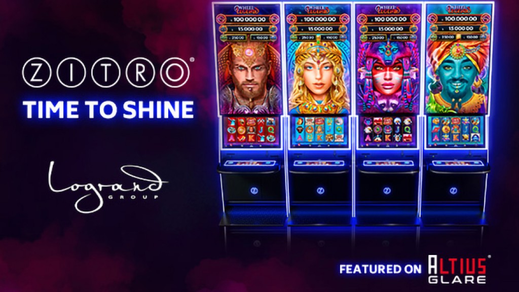 Logrand Group Adds Zitro´s Brand-New Glare Family To Their Casinos