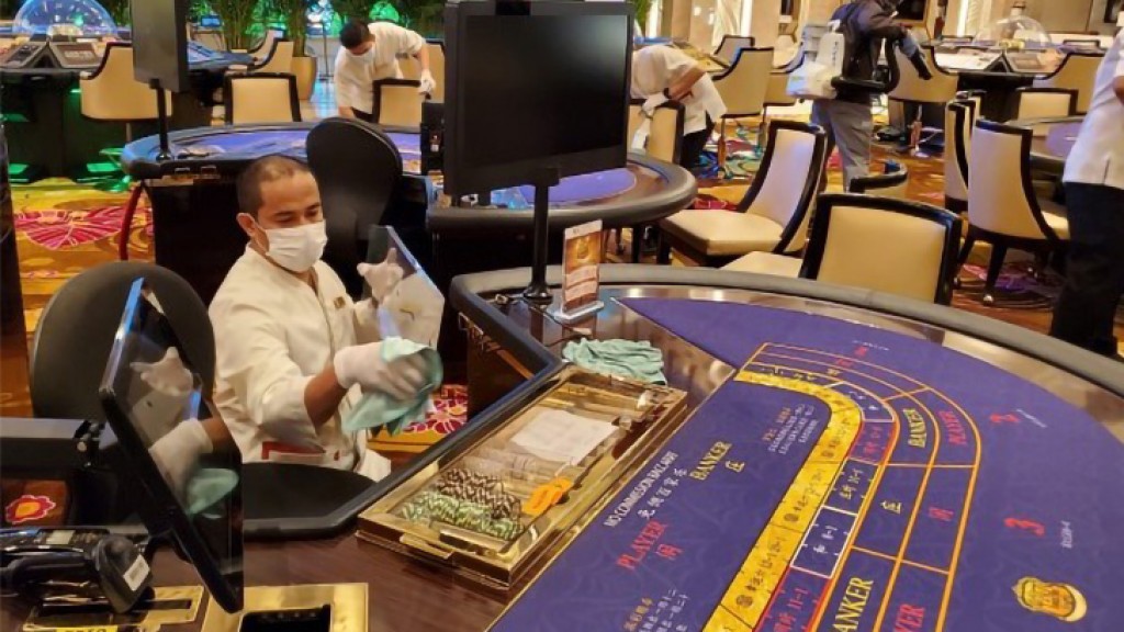 Number of non-resident workers employed by gaming operators reduced by a third after pandemic