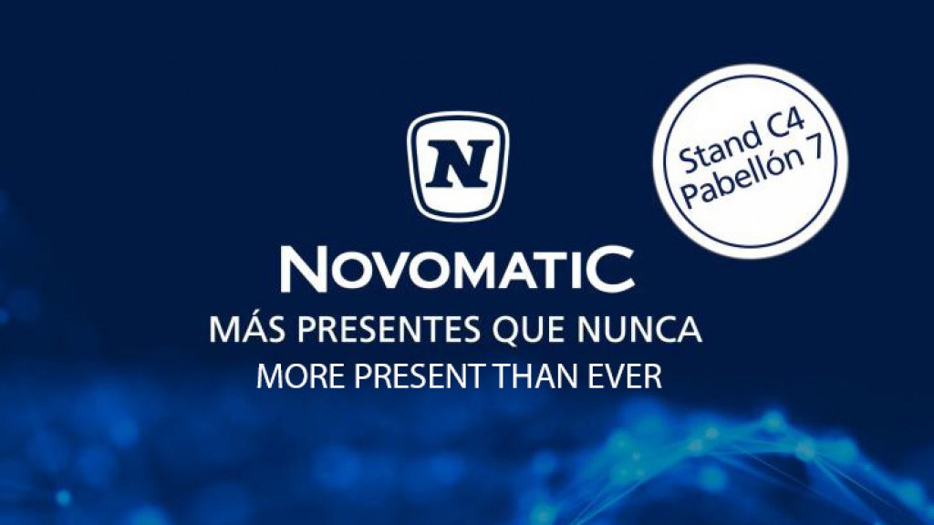 Novomatic Spain returns stomping to FIJMA