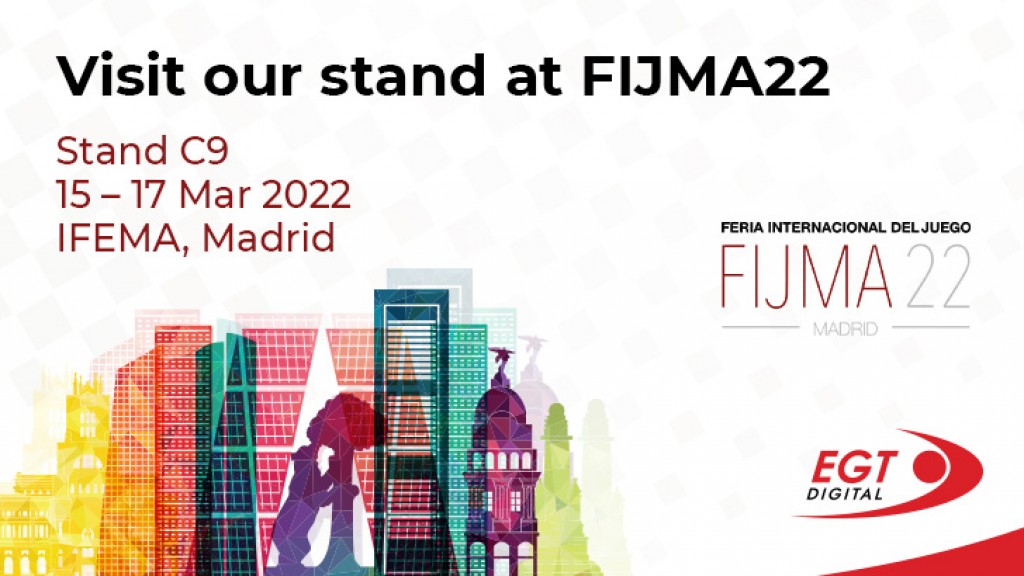 EGT Digital to exhibit at FIJMA Madrid