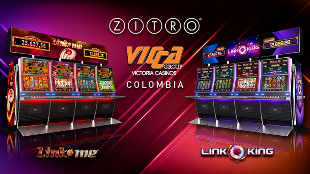 Zitro´s Link King and Link Me debut at Vicca Group Casinos, Colombia
