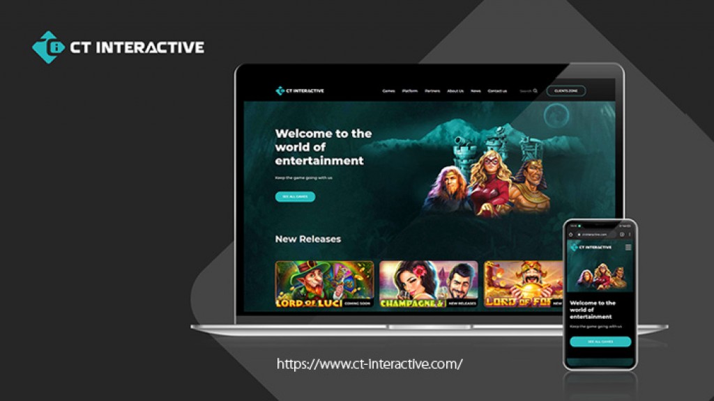 CT Interactive announces the launch of its new website 