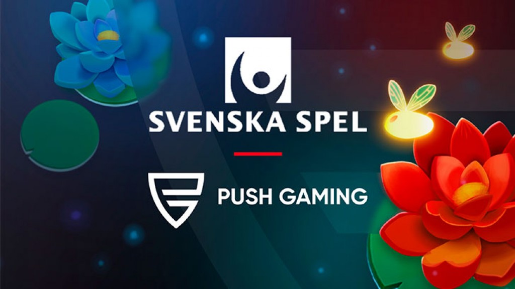 Push Gaming strengthens Swedish presence with Svenska Spel Sport & Casino partnership
