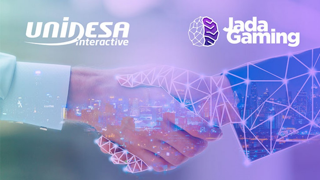 Jada Gaming signs an exclusive agreement with Unidesa Interactive for the use of artificial intelligence in gaming lounge management