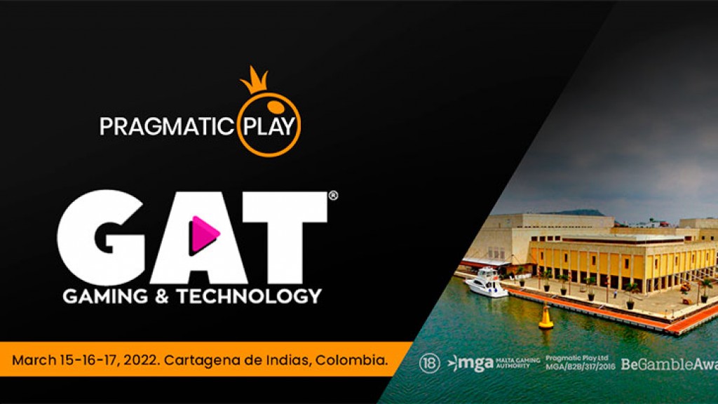 Pragmatic Play set to showcase at GAT Expo