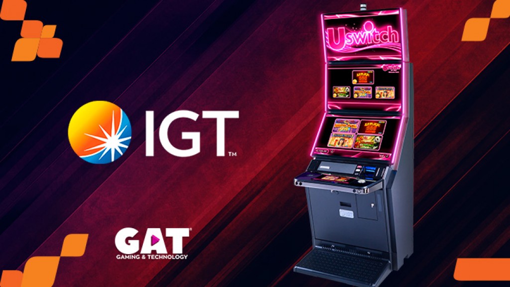 ´We’re pleased to present the latest player-driven solutions to our customers at the 2022 GAT Cartagena show´