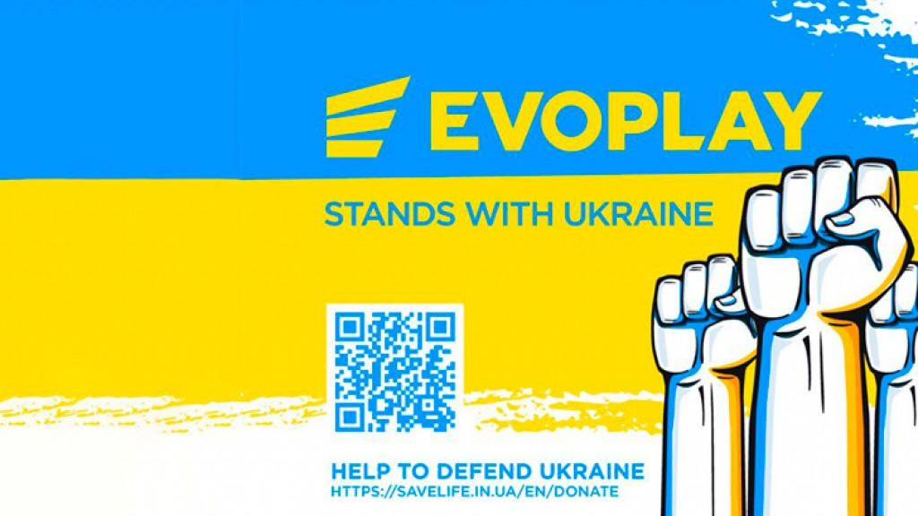 Evoplay made a statement through its social networks 