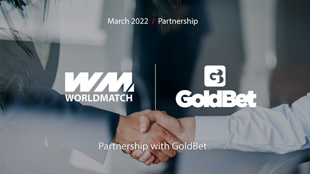 GoldBet, Lottomatica, expands the online games offer thanks to the partnership with WorldMatch