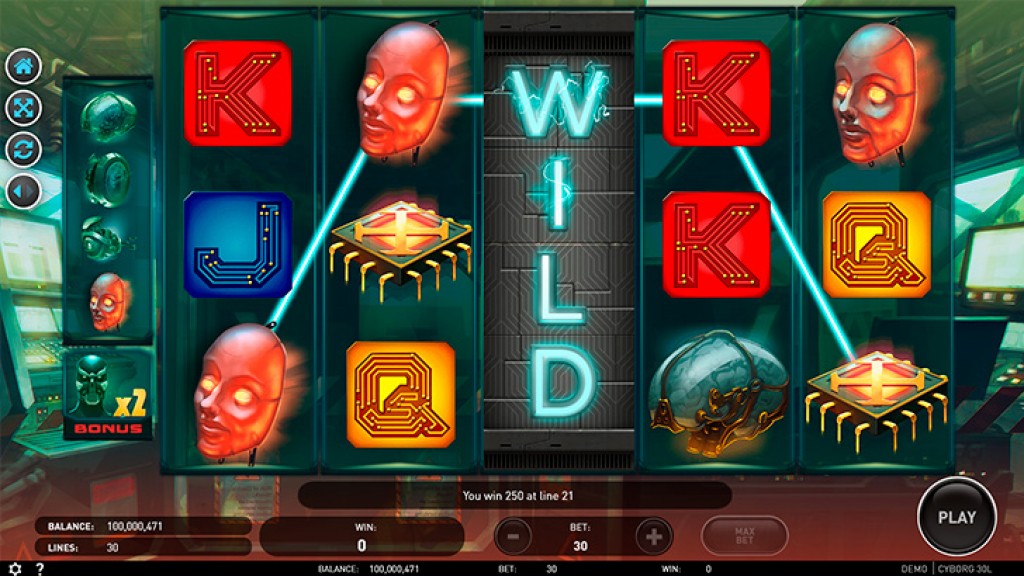 R. Franco Digital conquers the future in Cyborg 30L