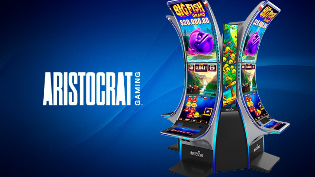 Aristocrat Gaming™ Introduces Big Fish Grand™, An Everyone´s Game for Class III