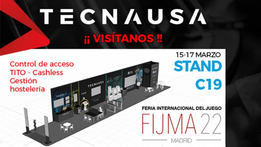 Tecnausa to be present at FIJMA22
