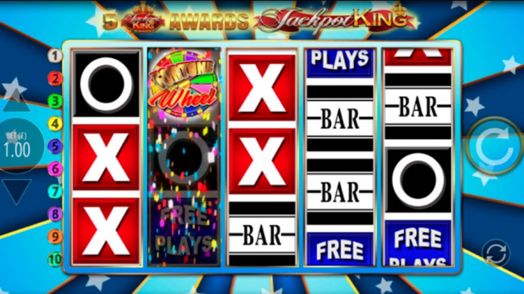 Blueprint doubles up the win potential in Mega Bars Fortune Wheel Jackpot King 