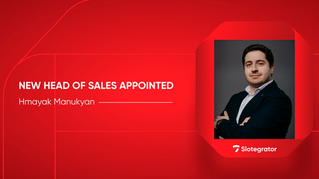 Slotegrator Appoints New Head of Sales 